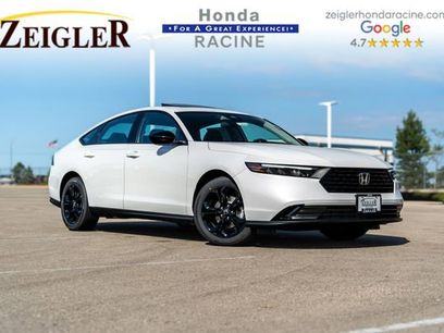 New 2025 Honda Accord SE