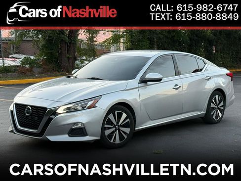 Used 2021 Nissan Altima 2.5 SV FWD image 1