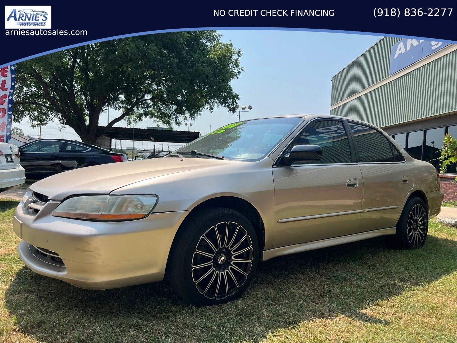 Used 2002 Honda Accord EX image 1