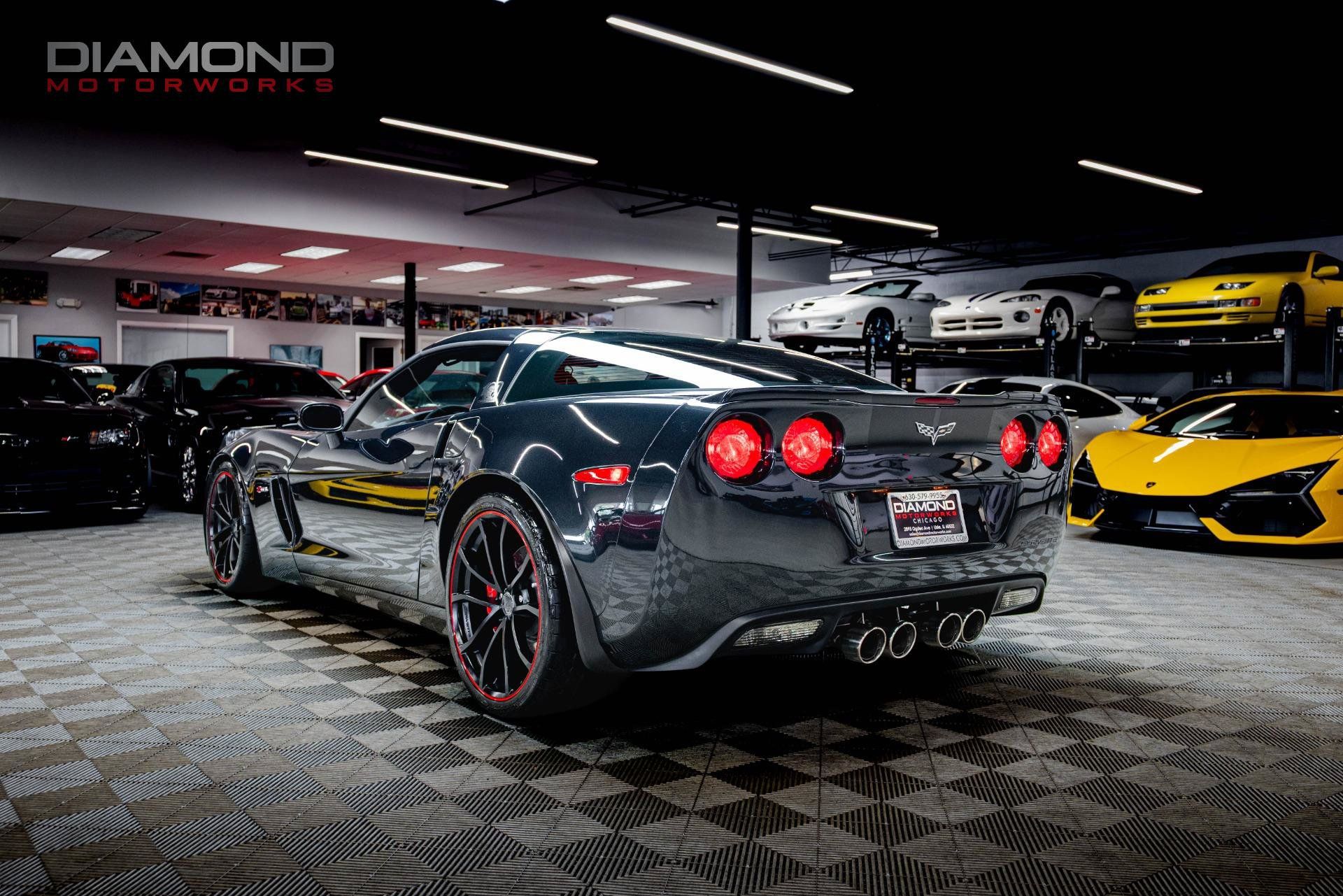 Used 2012 Chevrolet Corvette Z06 RWD image 2