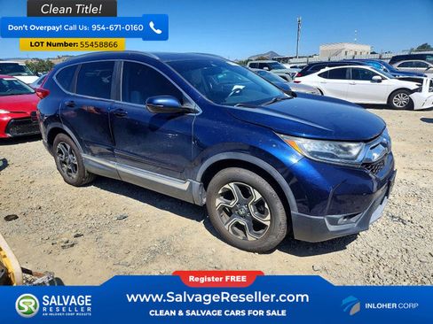 Used 2017 Honda CR-V Touring image 5