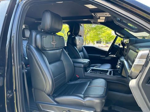 Used 2023 Ford F450 Platinum w/ FX4 Off-Road Package AWD/4WD image 63
