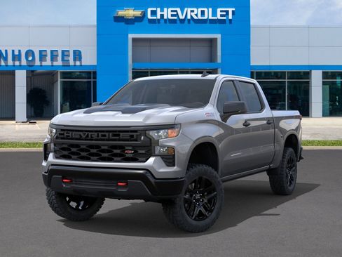 New 2026 Chevrolet Silverado 1500 Custom Trail Boss AWD/4WD image 6