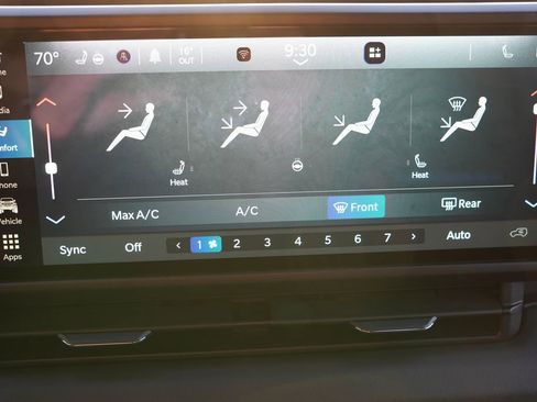 Certified 2025 Jeep Wrangler Unlimited Rubicon 4xe w/ Safety Group image 24