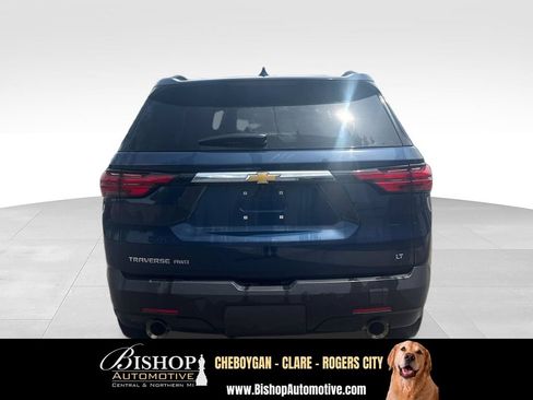 Used 2023 Chevrolet Traverse LT w/ LPO, Floor Liner Package AWD/4WD image 10