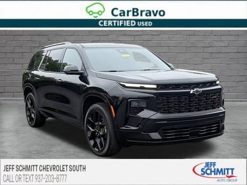 Certified 2026 Chevrolet Traverse RS w/ LPO, Floor Liner Package FWD image 1