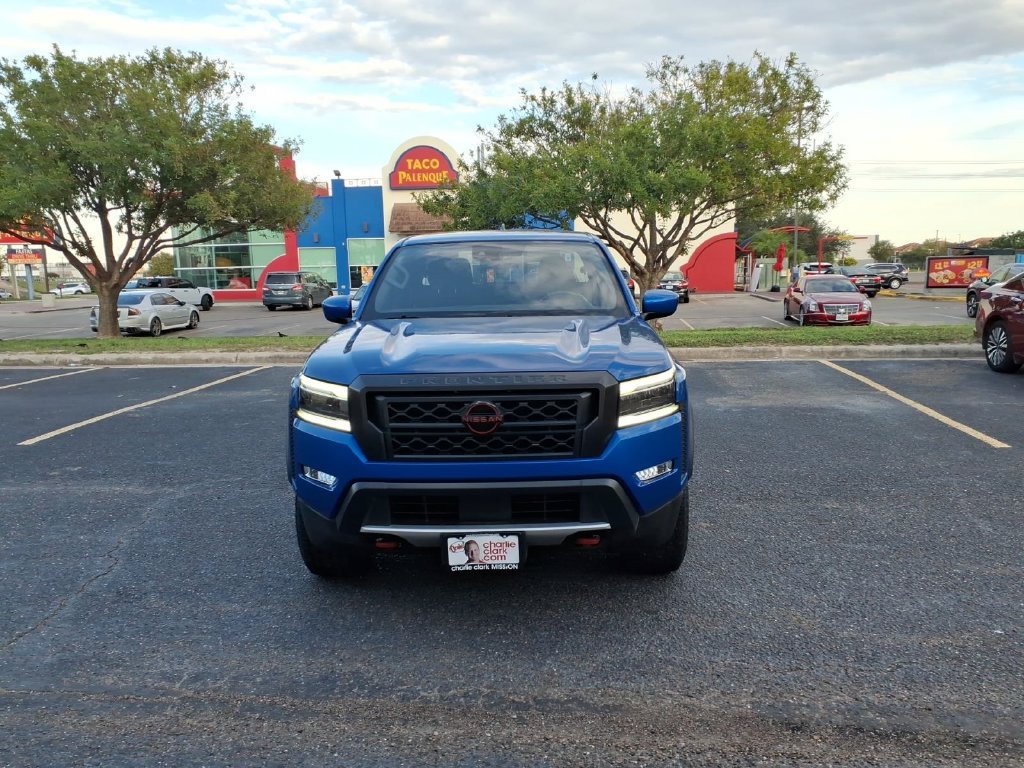 Used 2024 Nissan Frontier Pro-X RWD image 8