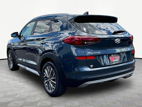 Used 2021 Hyundai Tucson Limited AWD/4WD image 4
