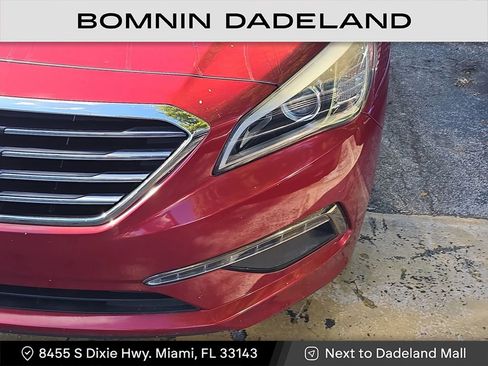 Used 2015 Hyundai Sonata Limited w/ Option Group 06 image 10