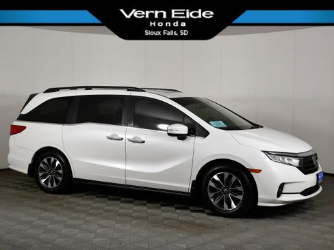 Used 2022 Honda Odyssey EX-L image 1