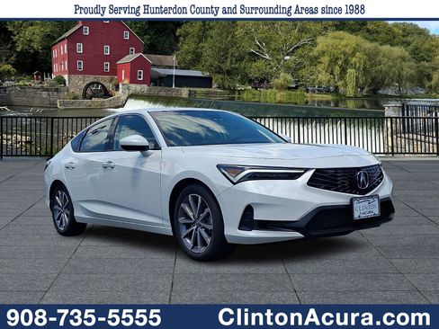 Certified 2025 Acura Integra FWD image 1
