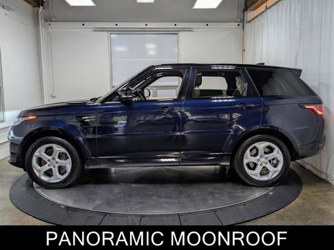 Used 2020 Land Rover Range Rover Sport HSE image 5