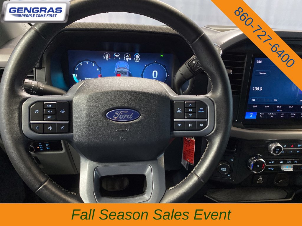 Used 2025 Ford F150 XLT w/ Equipment Group 301A Standard AWD/4WD image 20