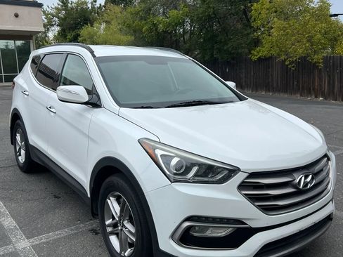 Used 2018 Hyundai Santa Fe Sport w/ 2.4L Value Package 02 AWD/4WD image 3