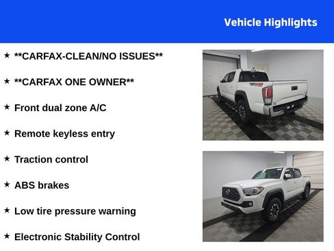 Used 2021 Toyota Tacoma TRD Off-Road image 4