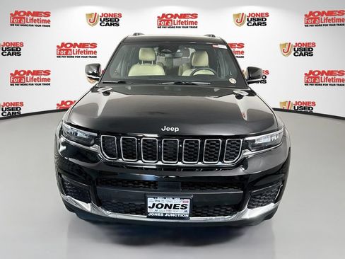 Used 2023 Jeep Grand Cherokee L Limited w/ Luxury Tech Group II AWD/4WD image 14