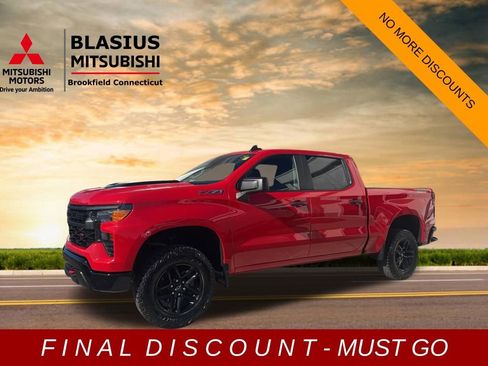 Used 2024 Chevrolet Silverado 1500 Custom Trail Boss image 5