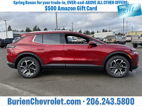 New 2026 Chevrolet Equinox EV LT image 6