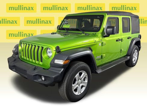 Used 2019 Jeep Wrangler Unlimited Sport S AWD/4WD image 15
