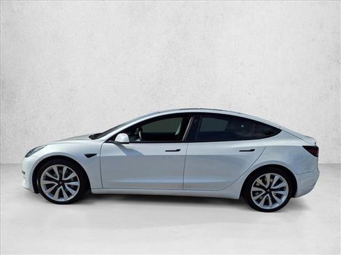 Used 2020 Tesla Model 3 Long Range AWD/4WD image 8