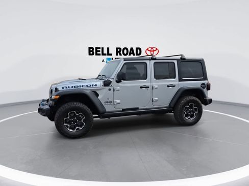 Used 2023 Jeep Wrangler Unlimited Rubicon 4xe w/ Cold Weather Group AWD/4WD image 4
