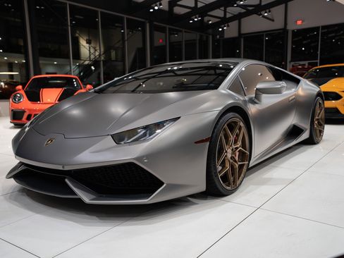 Used 2015 Lamborghini Huracan LP 610-4 AWD/4WD image 33
