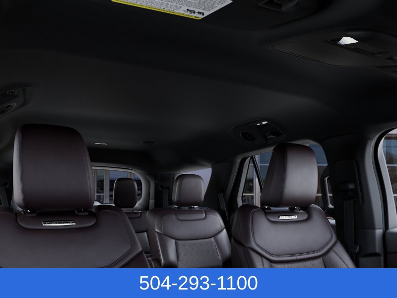 New 2027 Ford Explorer Platinum RWD image 24