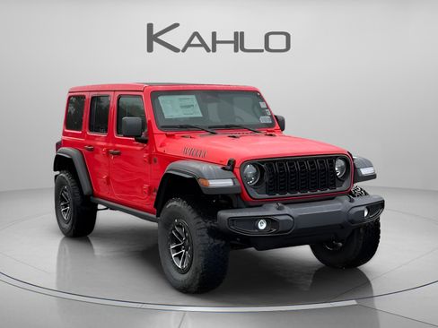 New 2025 Jeep Wrangler Willys image 7