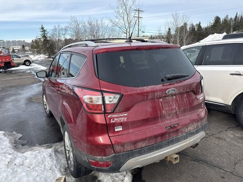 Used 2018 Ford Escape Titanium w/ Ford Safe & Smart Package image 4