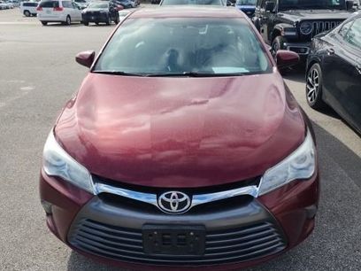 Used 2016 Toyota Camry XLE w/ Moonroof Package
