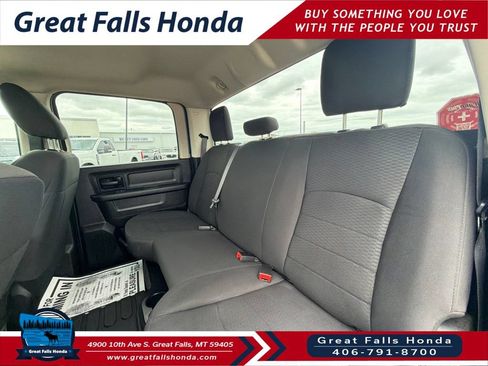 Used 2019 RAM 1500 Express w/ Hydro Blue Sport Package AWD/4WD image 20