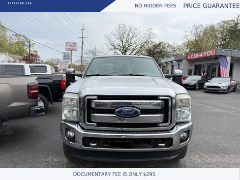 Used 2013 Ford F250 Lariat w/ Lariat Ultimate Pkg AWD/4WD image 7