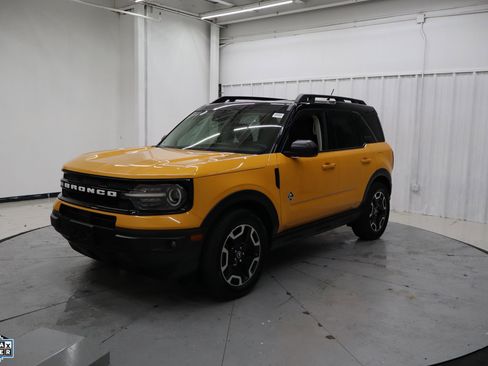 Certified 2022 Ford Bronco Sport Outer Banks w/ Tech Package image 10