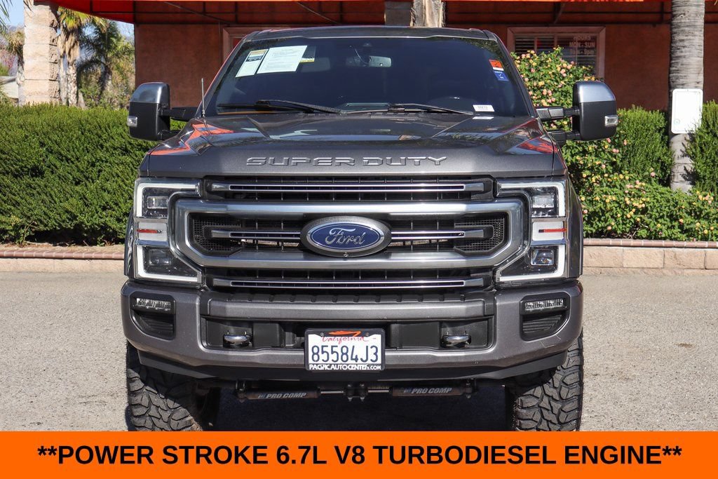 Used 2022 Ford F250 Platinum w/ Tremor Off-Road Package AWD/4WD image 3