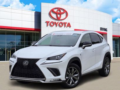 Used 2021 Lexus NX 300 F Sport w/ Accessory Package 2