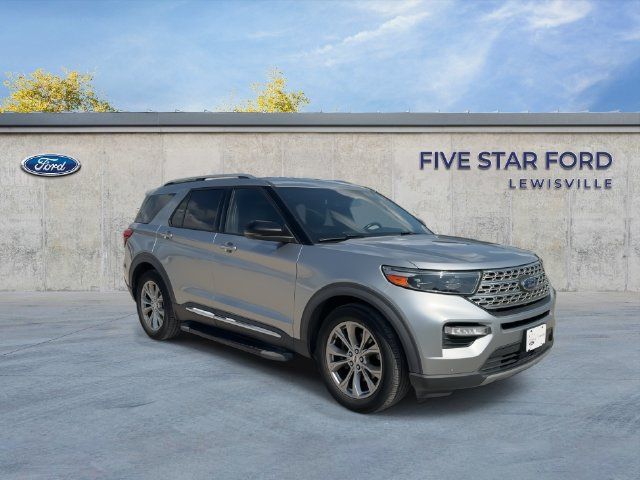 Used 2020 Ford Explorer Limited RWD image 2