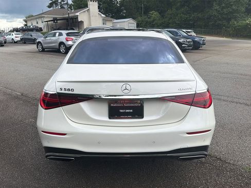Used 2022 Mercedes-Benz S 580 4MATIC Sedan image 6