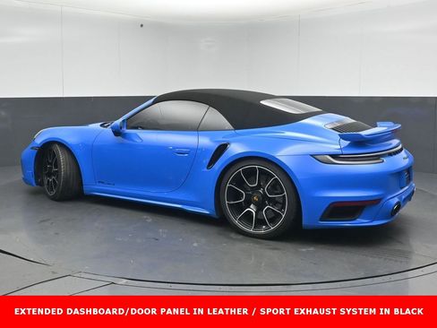 Used 2022 Porsche 911 Turbo S w/ 911 Turbo Sportdesign Package image 5
