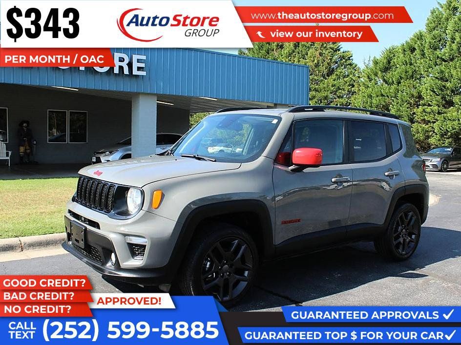 Used 2022 Jeep Renegade Latitude w/ Convenience Group AWD/4WD image 2