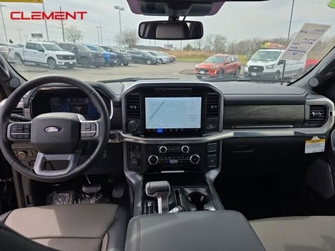 New 2025 Ford F150 Lariat w/ Equipment Group 501A Mid image 32