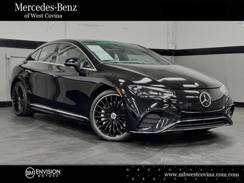 Used 2024 Mercedes-Benz EQE 350+ 4MATIC Sedan image 1