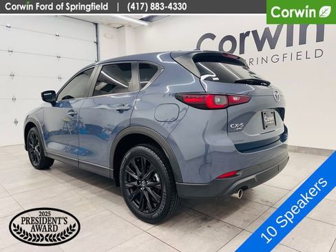 Used 2023 MAZDA CX-5 Carbon Edition image 3