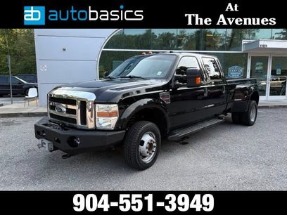 Used 2009 Ford F350 4x4 Crew Cab DRW Super Duty