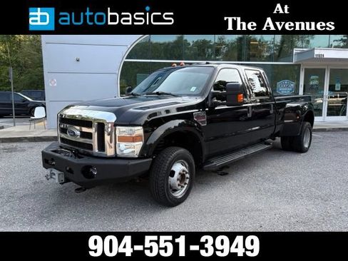 Used 2009 Ford F350 4x4 Crew Cab DRW Super Duty image 1