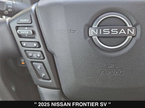 Used 2025 Nissan Frontier SV RWD image 23