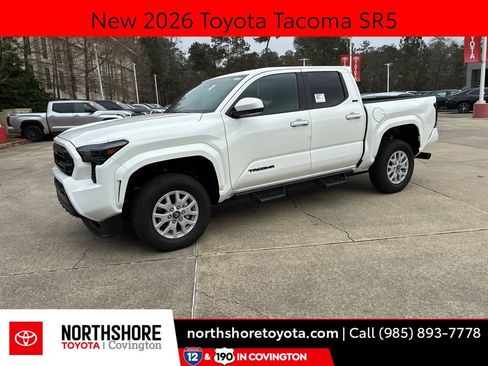 New 2026 Toyota Tacoma SR5 image 1