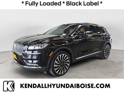 Used 2022 Lincoln Nautilus Black Label w/ Class II Trailer Tow Package