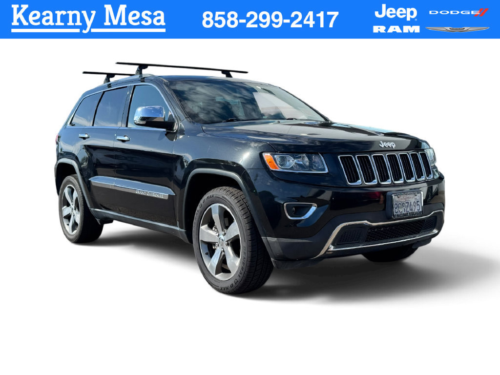 Used 2015 Jeep Grand Cherokee Limited RWD image 1