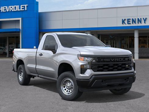 New 2026 Chevrolet Silverado 1500 W/T w/ Trailering Package image 7