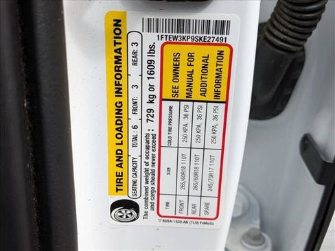 Used 2025 Ford F150 XLT w/ Equipment Group 301A Standard RWD image 19